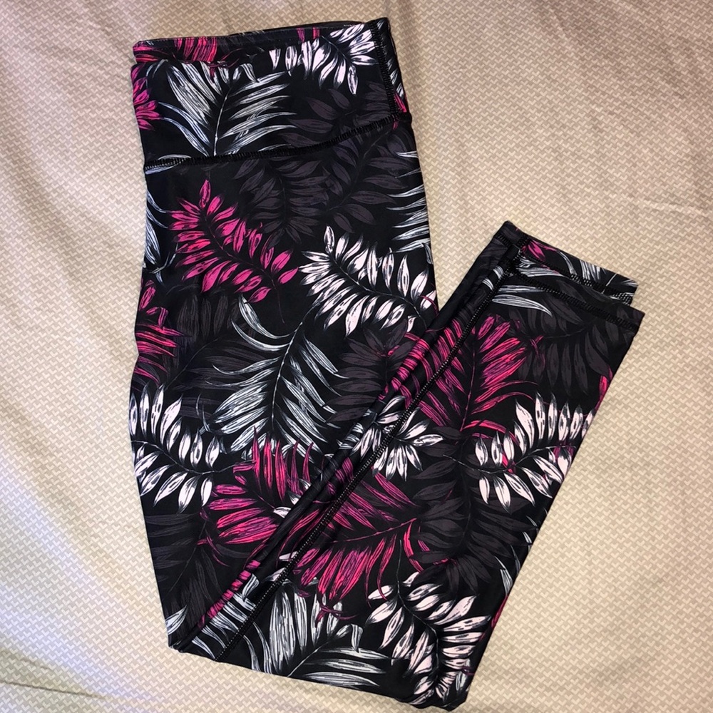 Fabletics Floral Capri Leggings